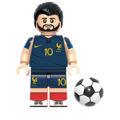 FIFA Football World Cup Minifigure Set of 16pcs with Accessories – Brikzz