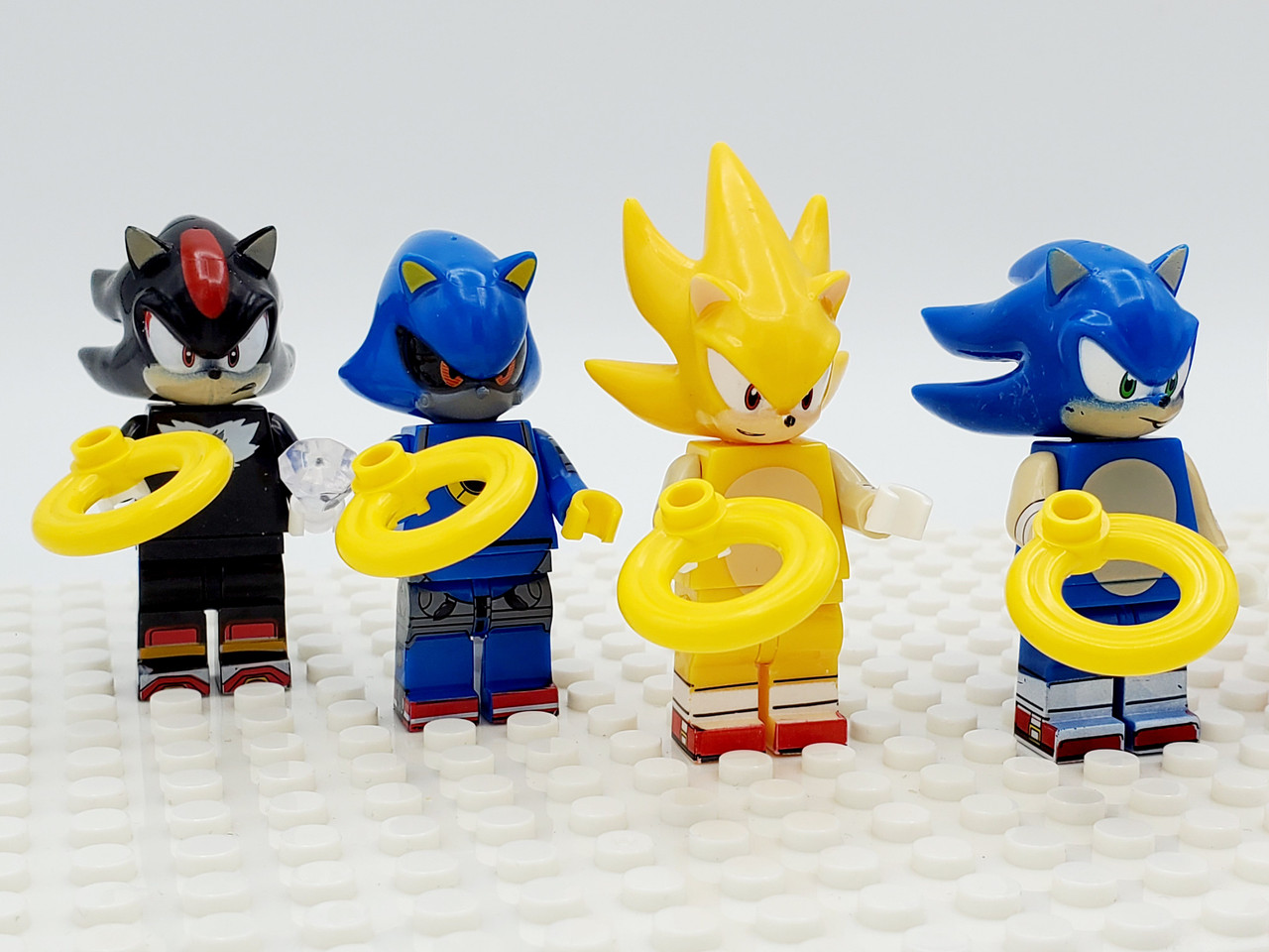 Sonic the Hedgehog Set 0F 8 V1 – Veux Toys Shop