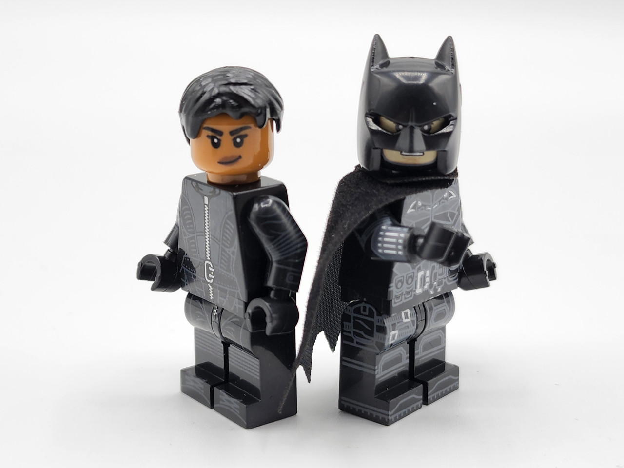 The Batman 2022 & Alfred Custom Minifigures Set 2pcs