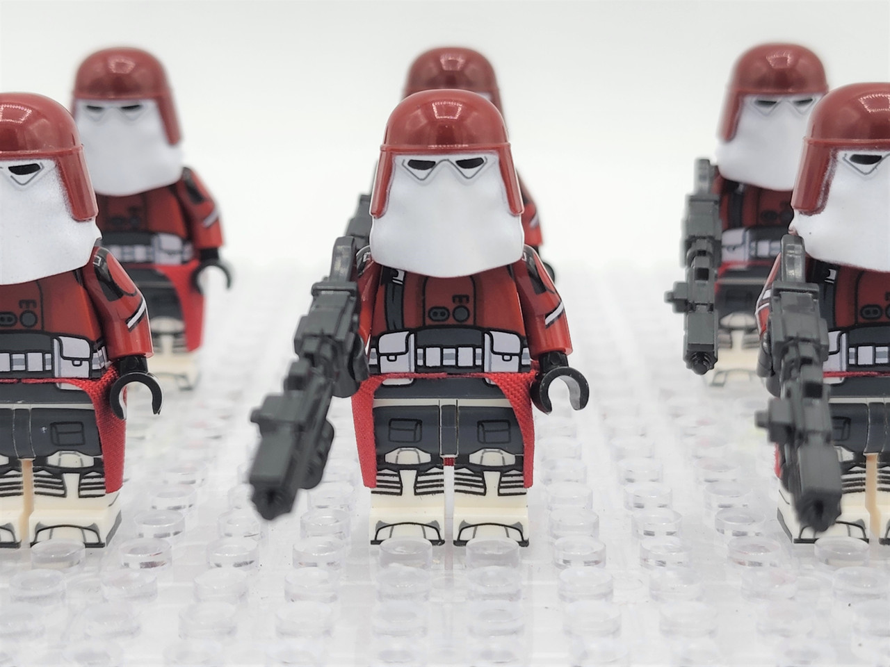 Star Wars 21st Nova Corp Galactic Minifigure Set of 10pcs With Weapons & Accessories – Brikzz