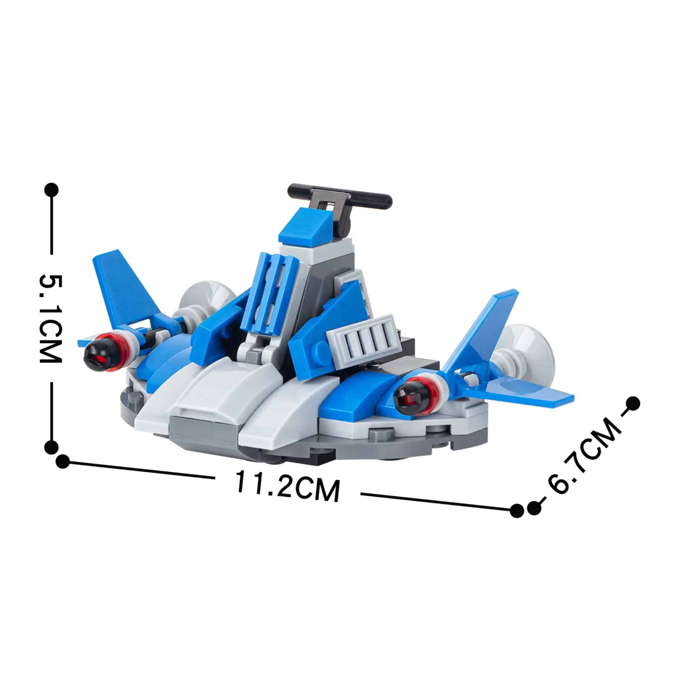 501st Air Recon MOC Building Set - 83pcs - Image 6