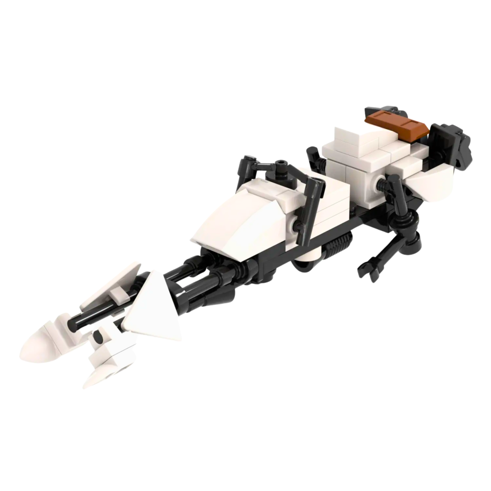 74-Z Speeder Bike MOC Building Set - 60pcs