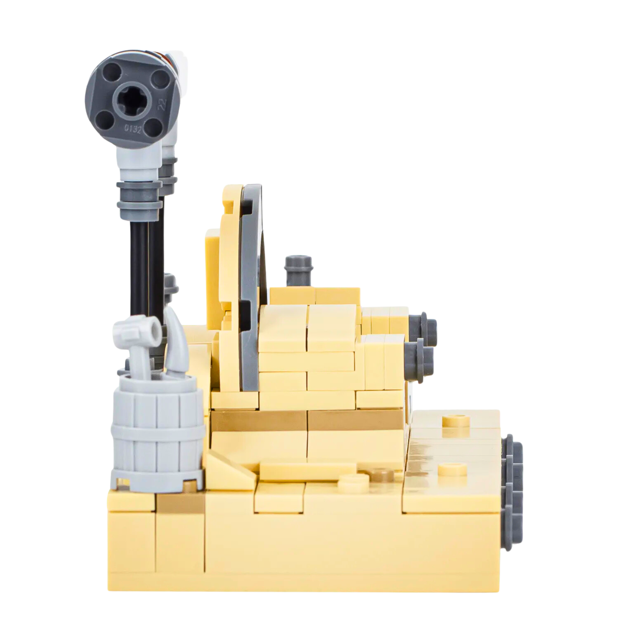 Book of Boba Fett Throne MOC Building Set - 167pcs - Image 3