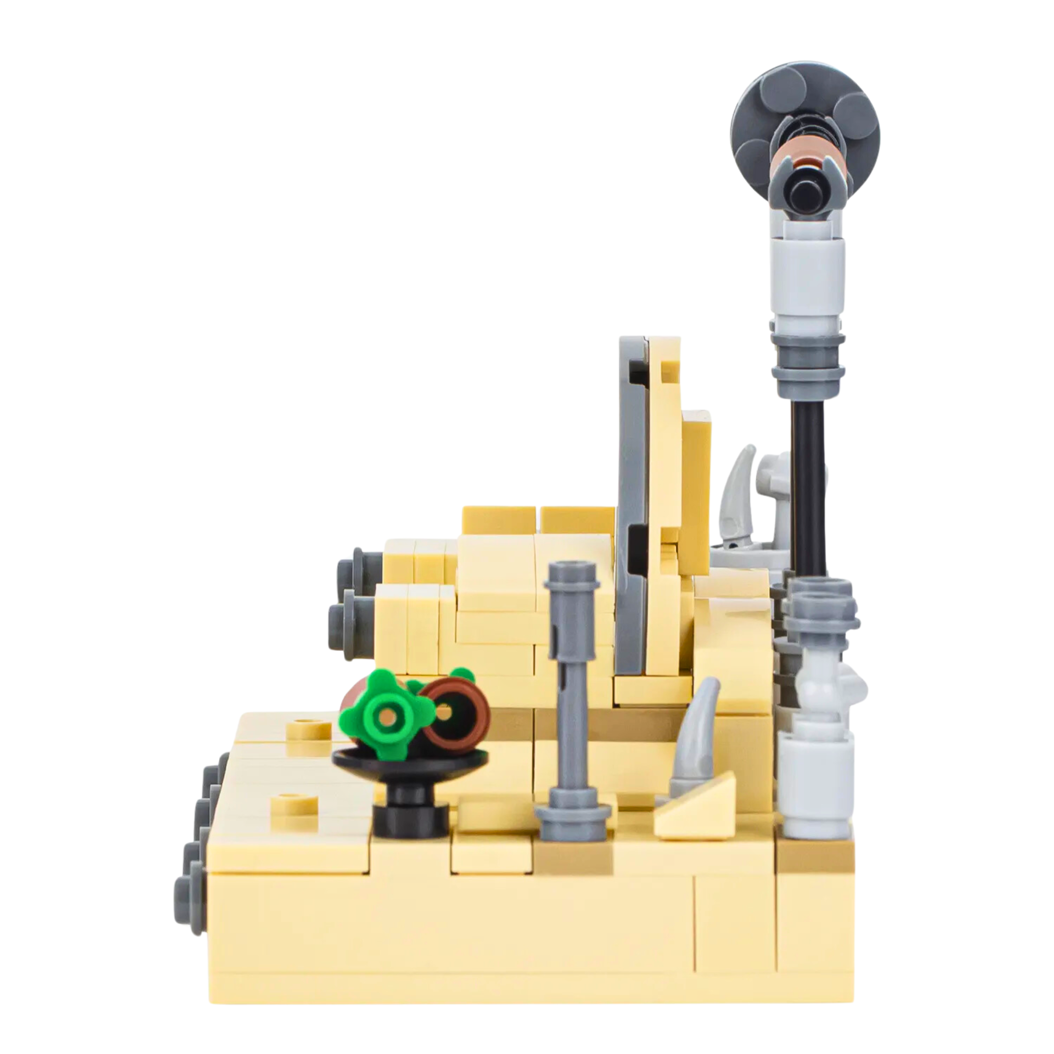 Book of Boba Fett Throne MOC Building Set - 167pcs - Image 4