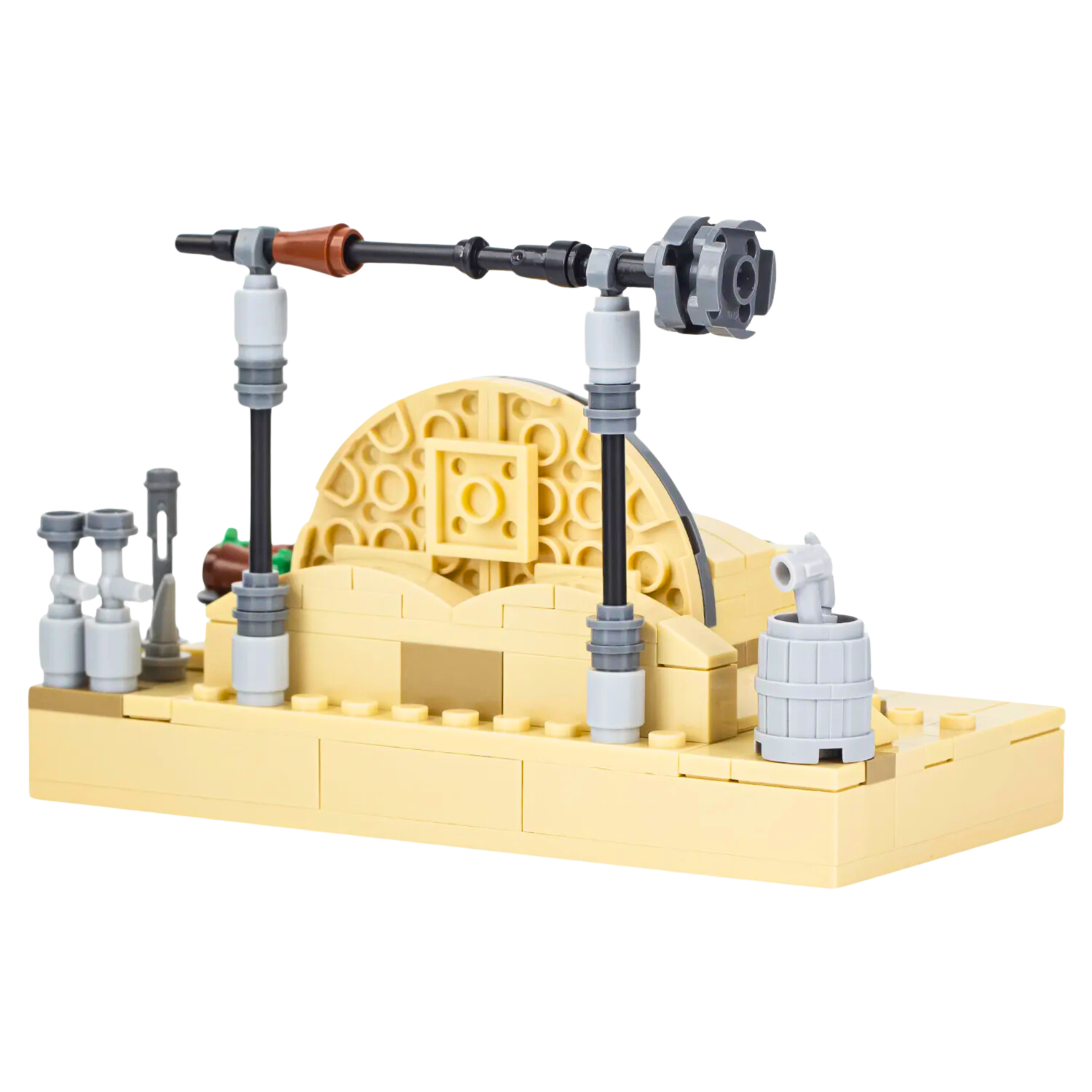 Book of Boba Fett Throne MOC Building Set - 167pcs - Image 5