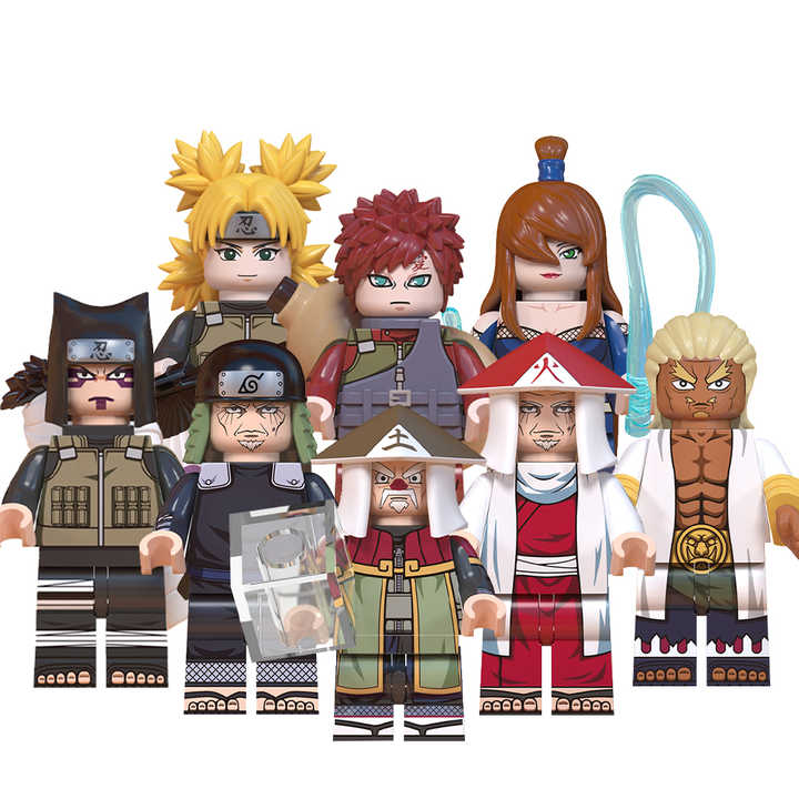 Custom Lego Minifigure Mei Terumī from Naruto