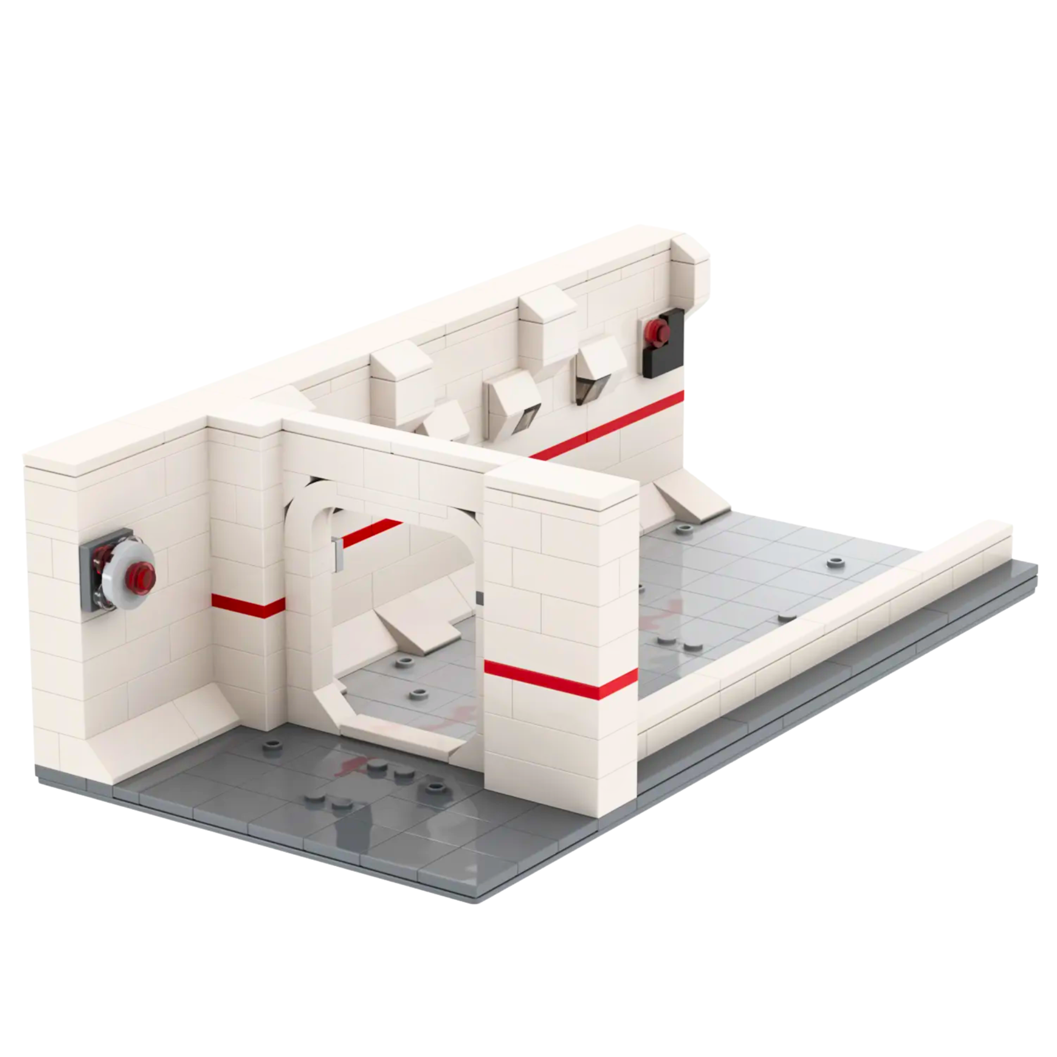 Imperial Boarding Fleet Diorama Building Set – 323pcs - Image 4