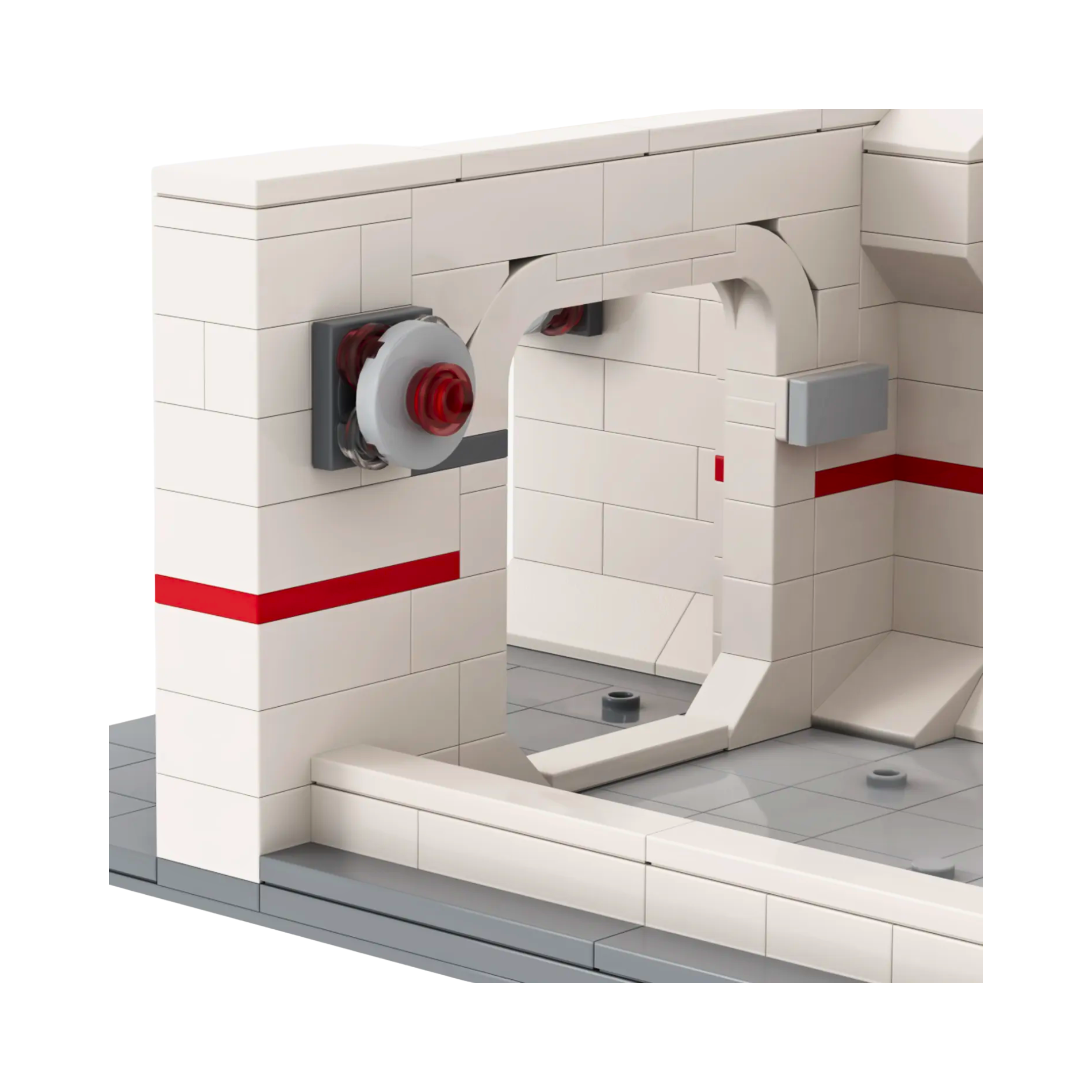 Imperial Boarding Fleet Diorama Building Set – 323pcs - Image 6