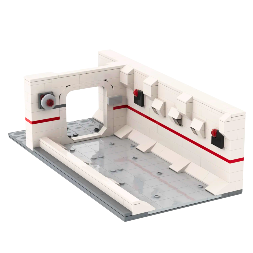 Imperial Boarding Fleet Diorama Building Set – 323pcs