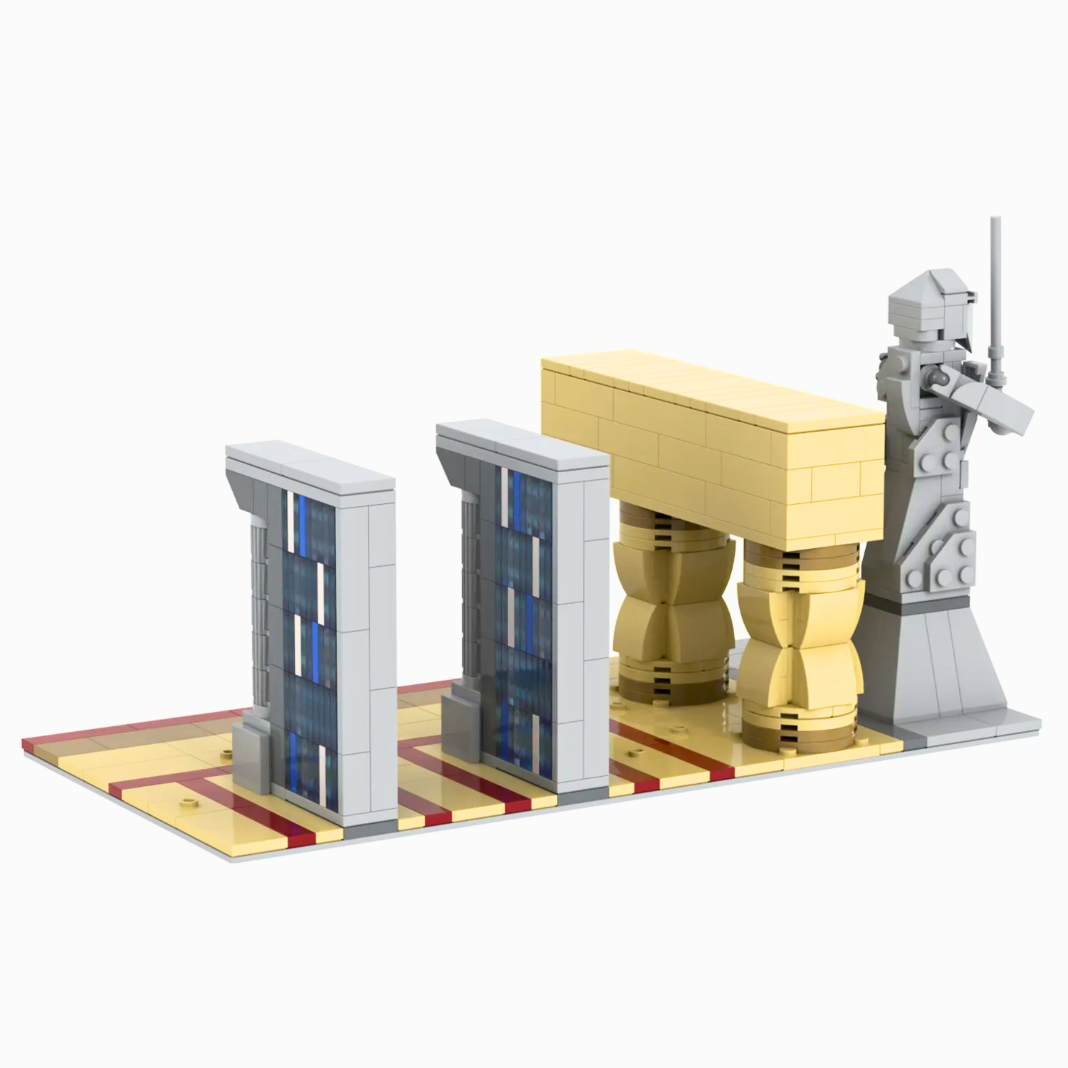 Siege of the Jedi Temple Order 66 Building Set – 547pcs - Image 2