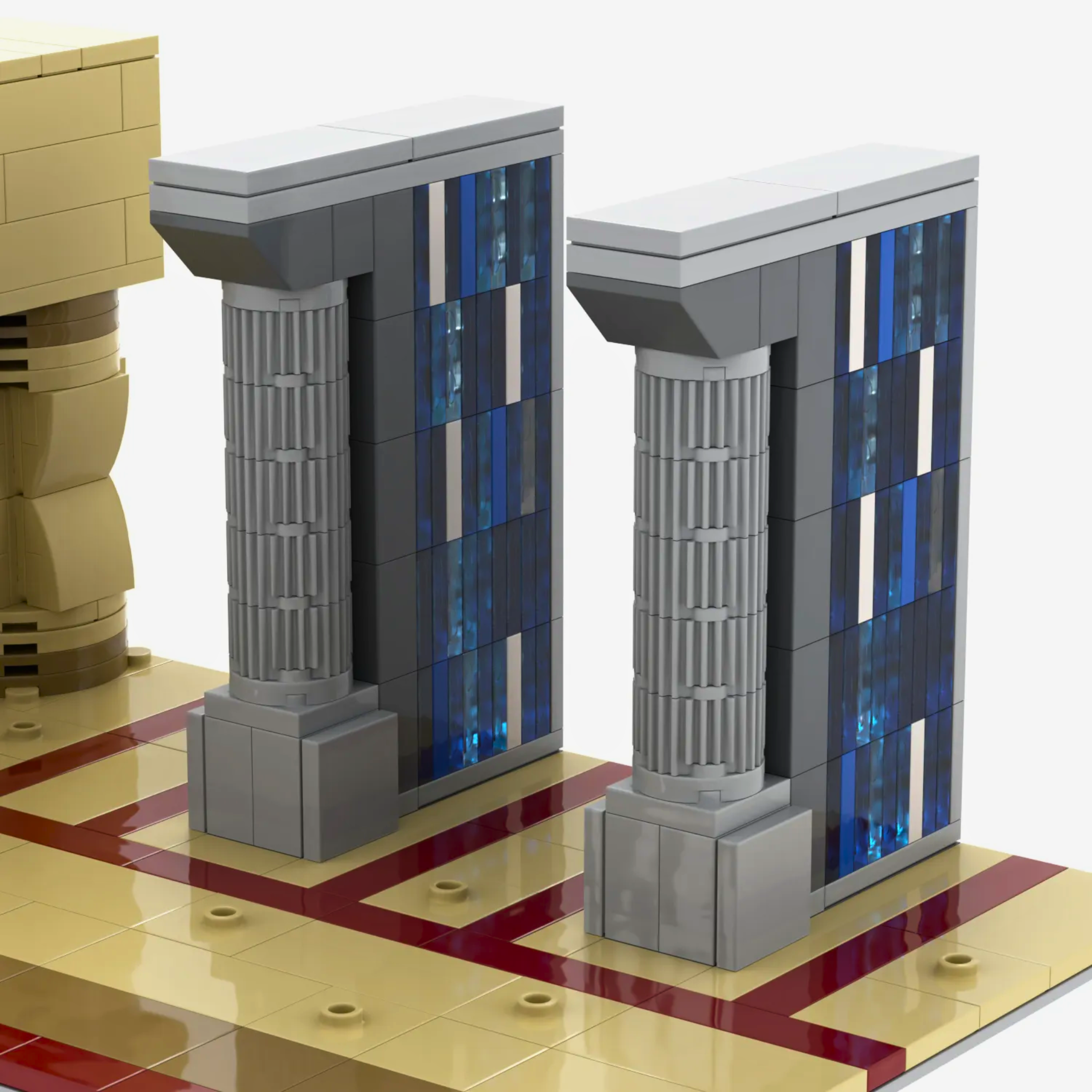 Siege of the Jedi Temple Order 66 Building Set – 547pcs - Image 5