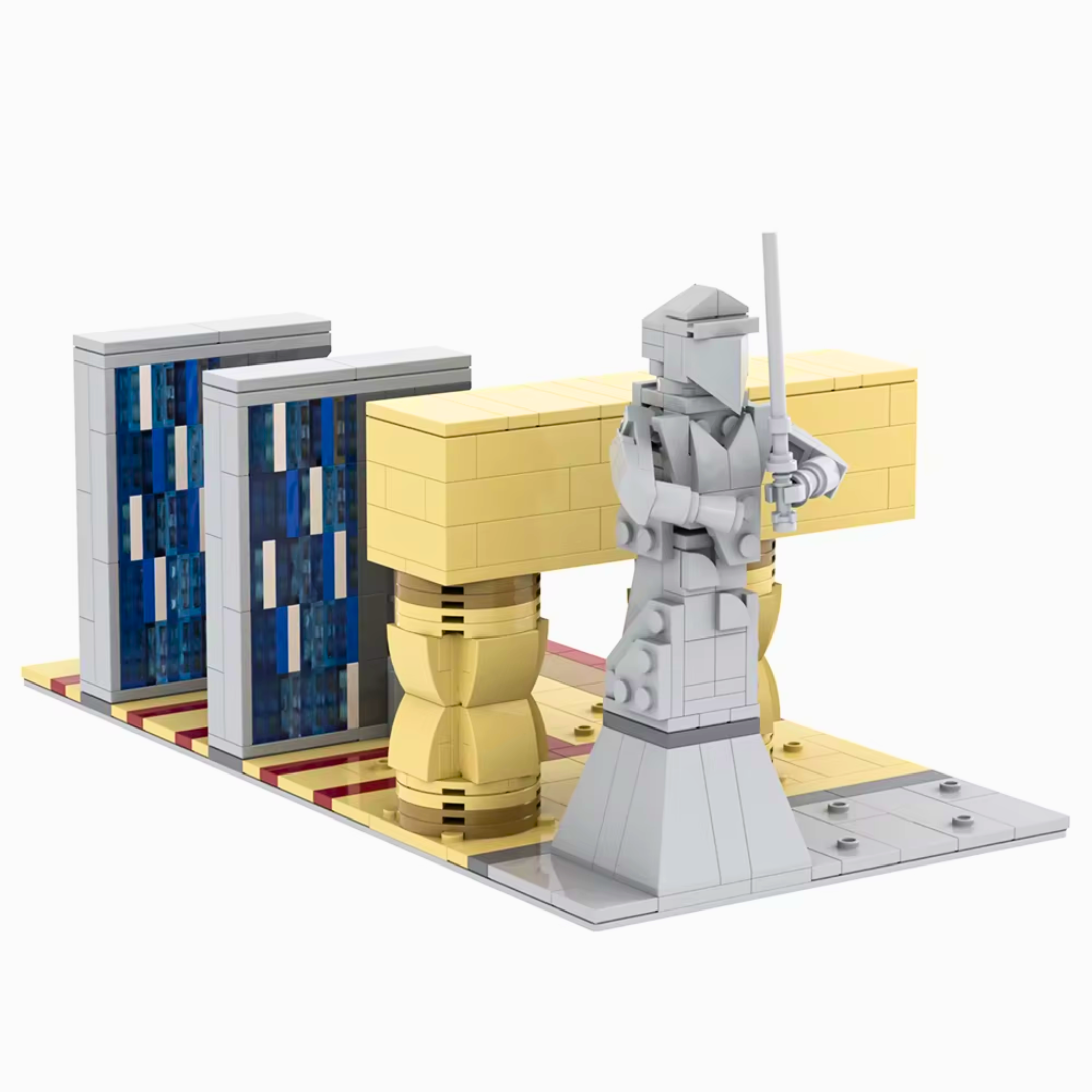 Siege of the Jedi Temple Order 66 Building Set – 547pcs - Image 6