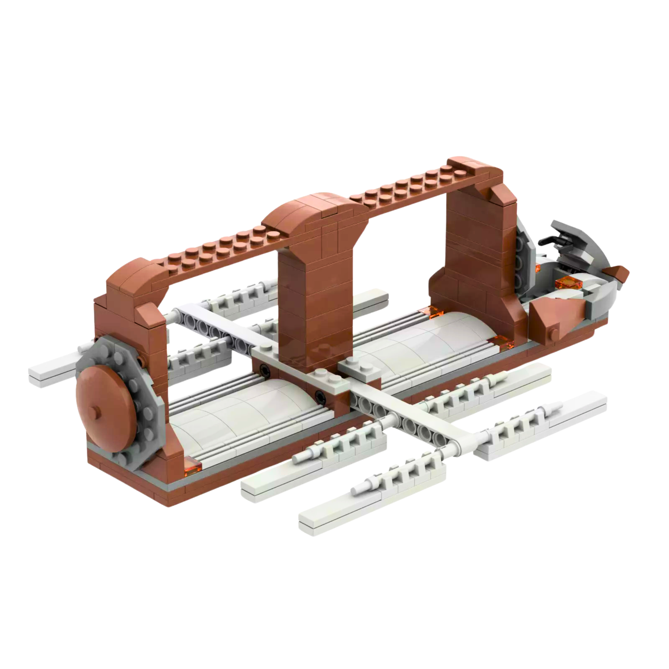 Battle Droid Transporter MOC Building Set – 245pcs - Image 2