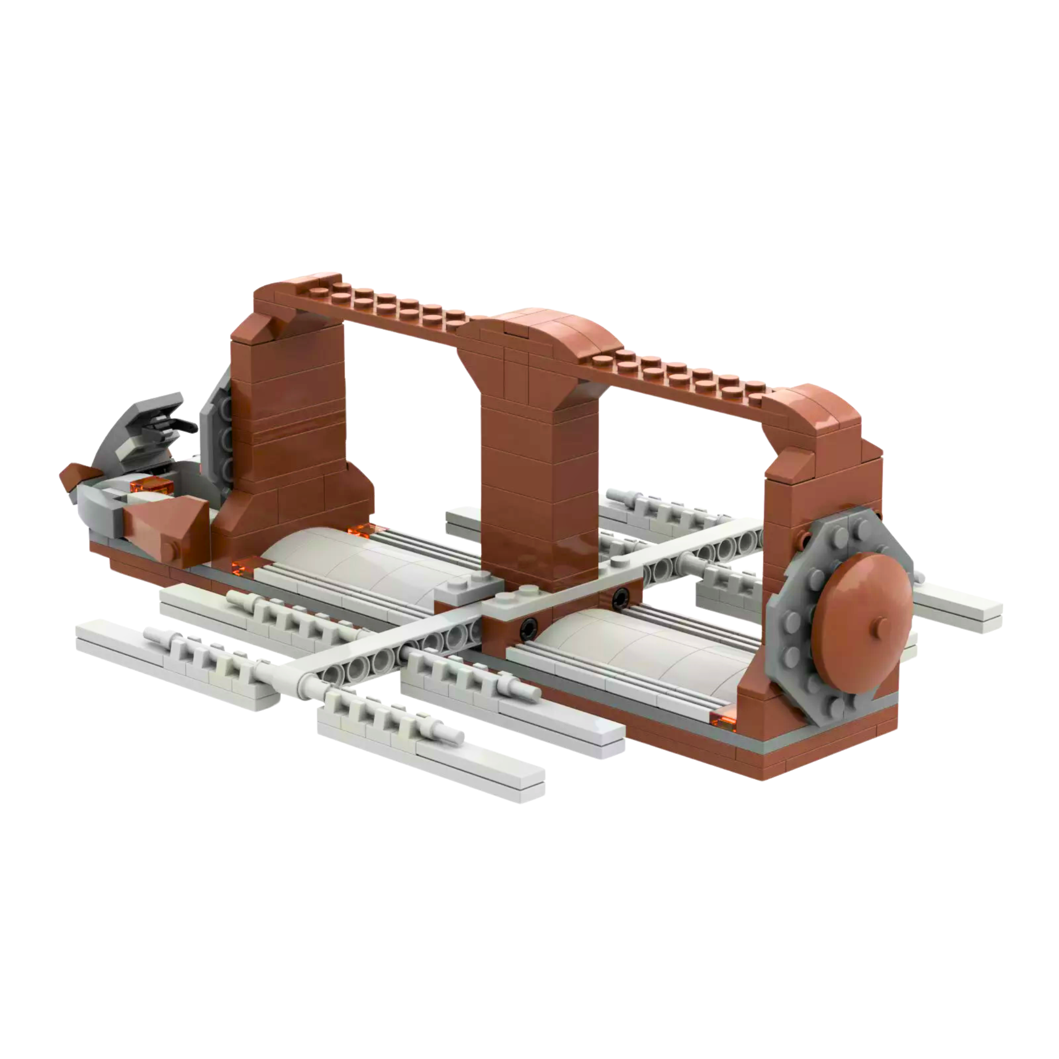 Battle Droid Transporter MOC Building Set – 245pcs - Image 3