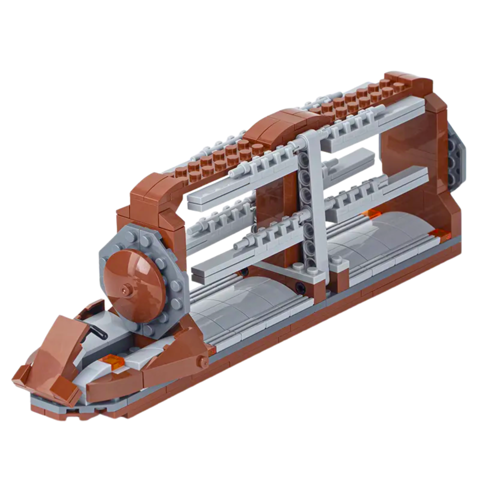 Battle Droid Transporter MOC Building Set – 245pcs