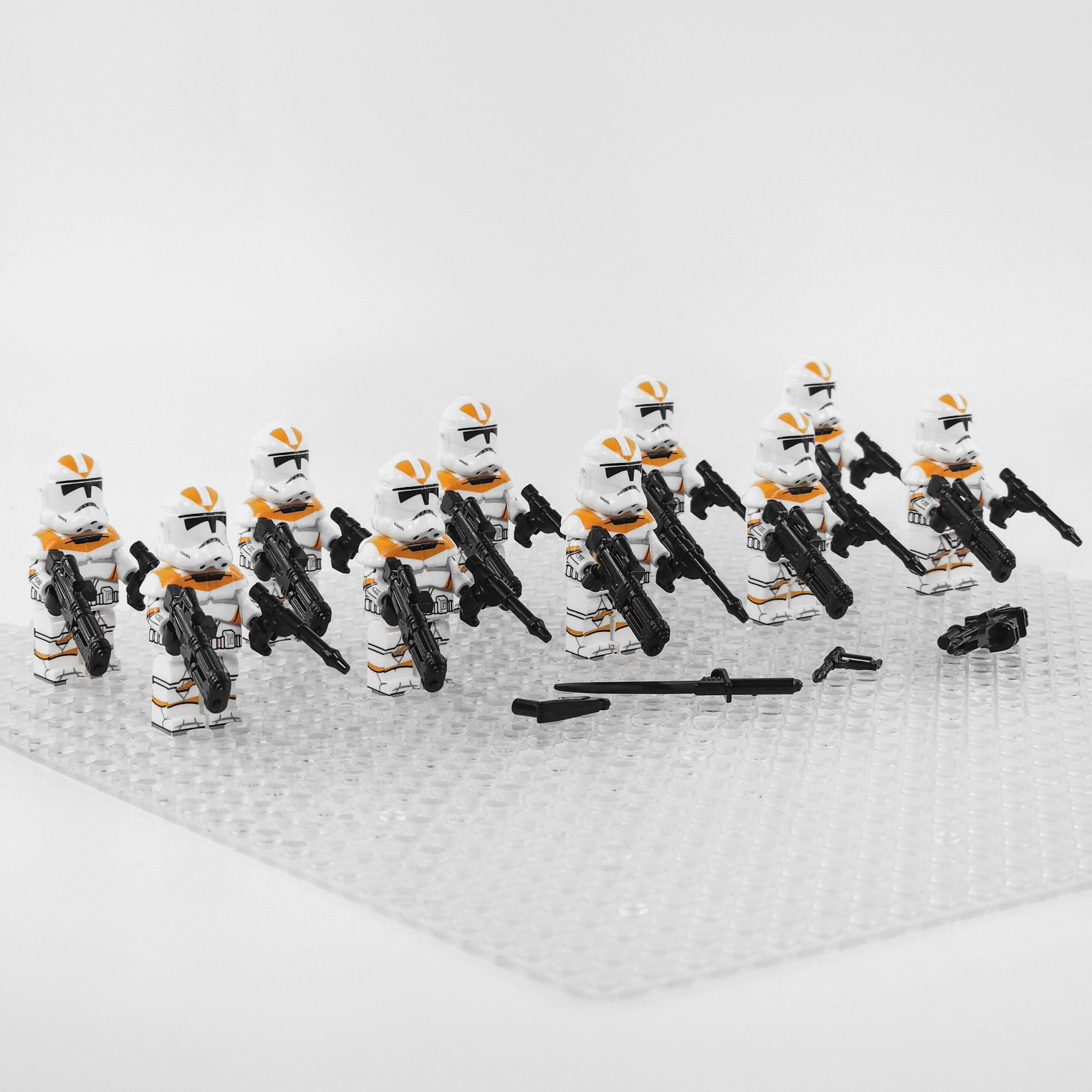 LEGO Star Wars 212th Clone Trooper Minifigure Lot of 5 Attack