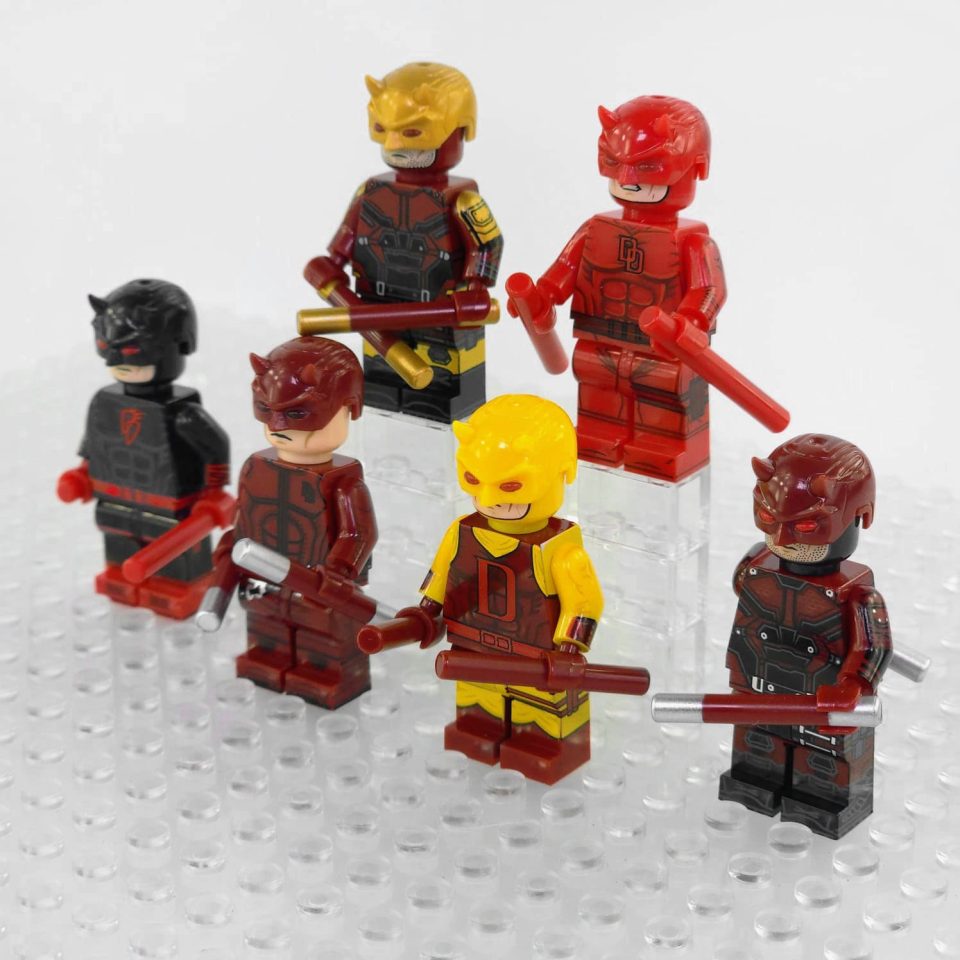Assorted Daredevil Minifigures-1