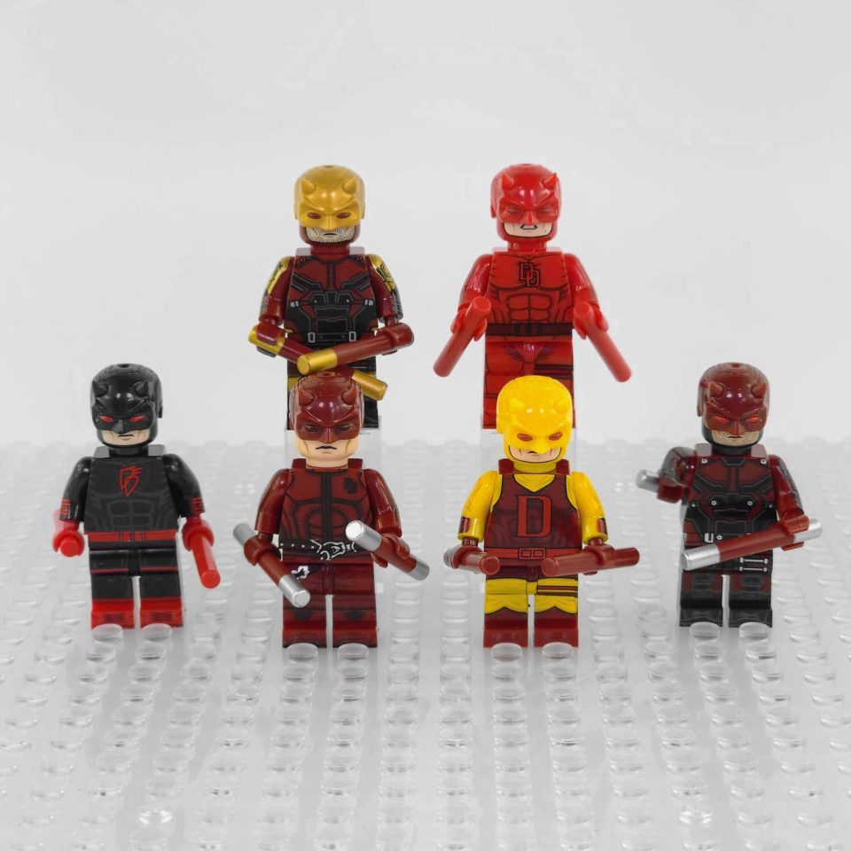 Assorted Daredevil Minifigures