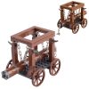 Medieval Battering Ram Siege Weapon Building Blocks Set