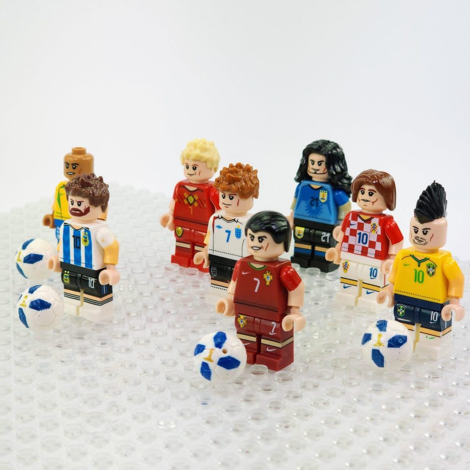 FIFA Football World Cup Minifigure Set-1