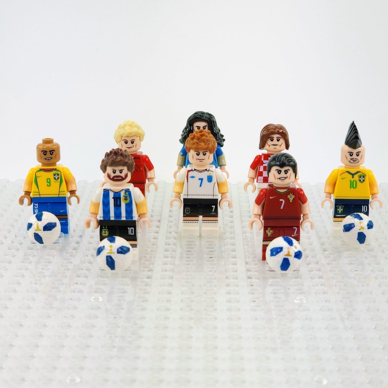 FIFA Football World Cup Minifigure Set
