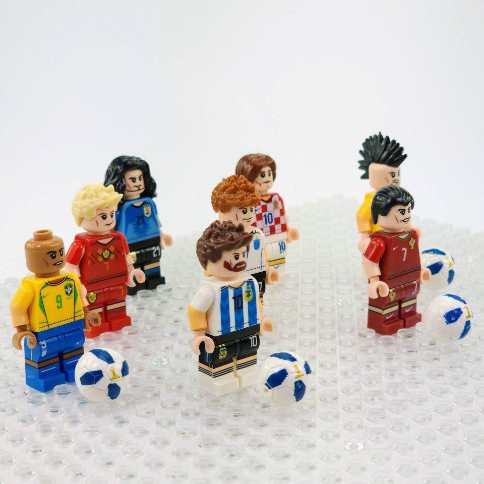 FIFA Football World Cup Minifigure Set-2