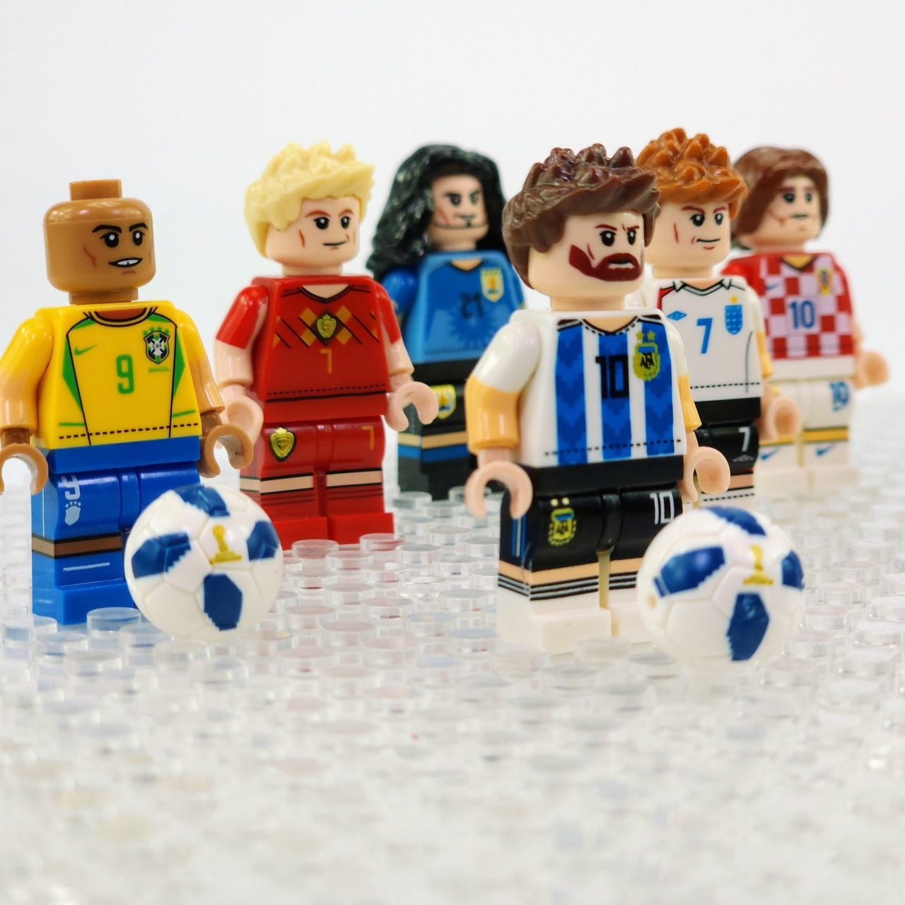 FIFA Football World Cup Minifigure Set-3