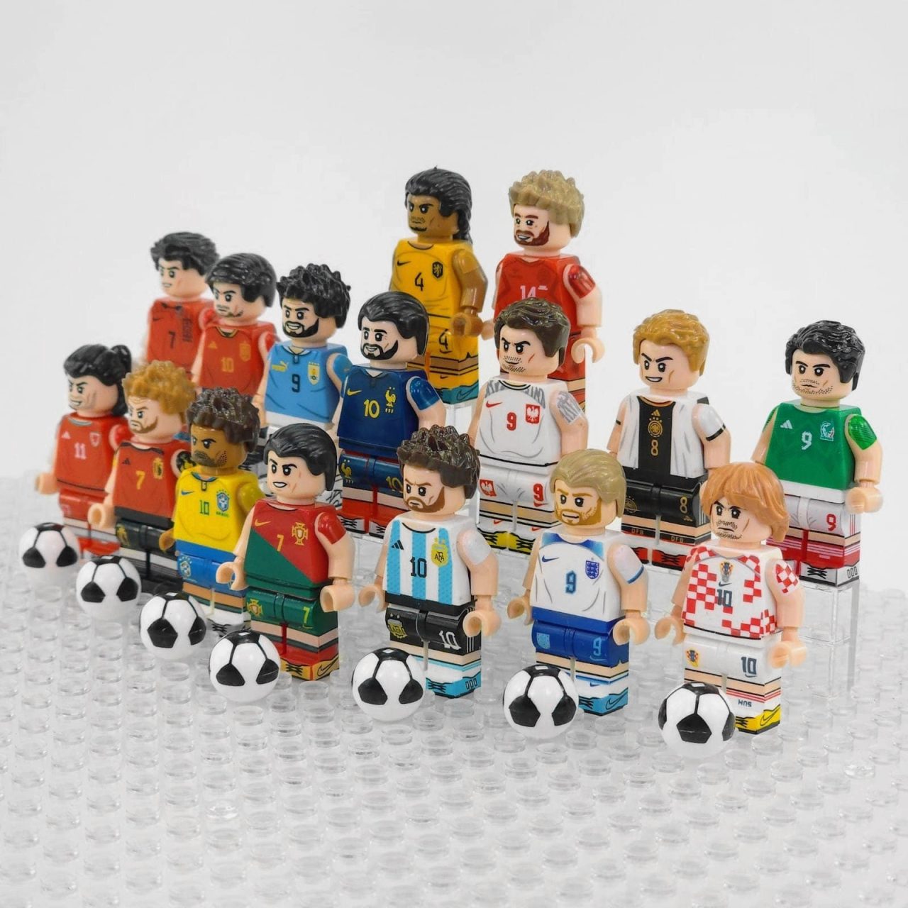 FIFA Football World Cup Minifigure Set of 16pcs-1
