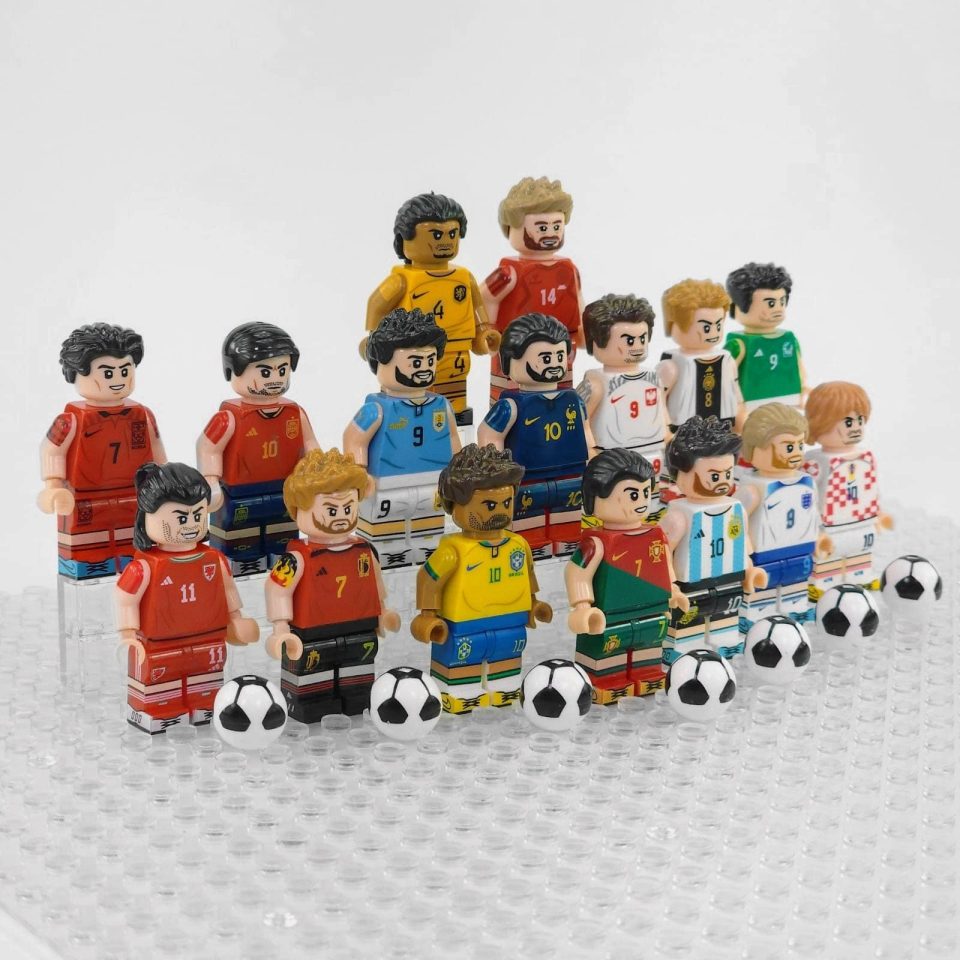 FIFA Football World Cup Minifigure Set of 16pcs-2