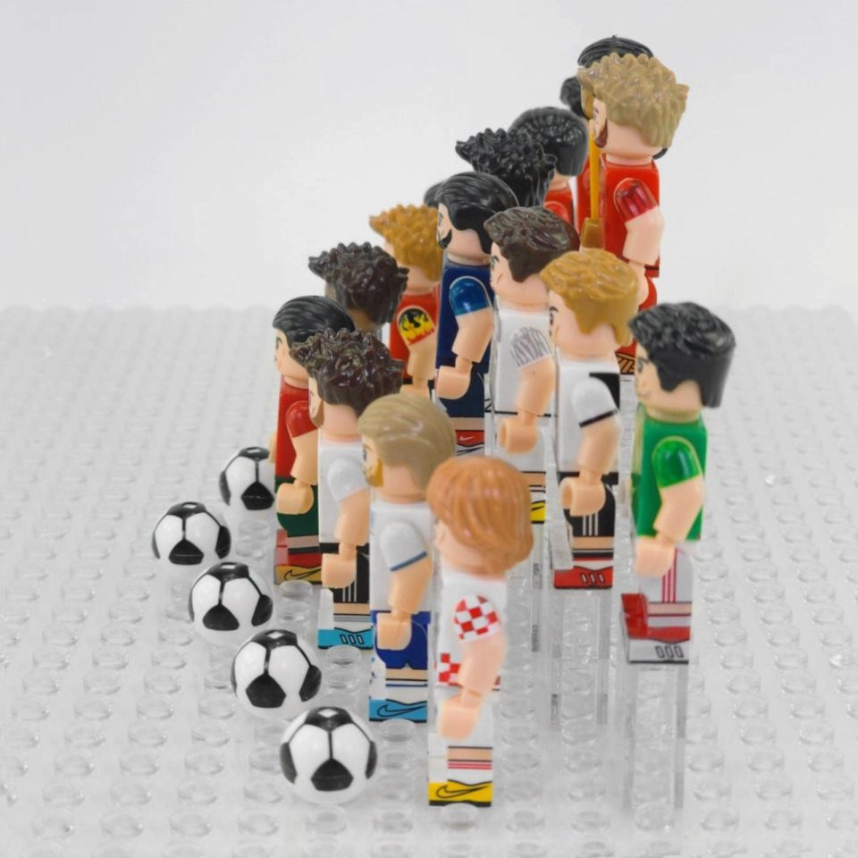 FIFA Football World Cup Minifigure Set of 16pcs-3