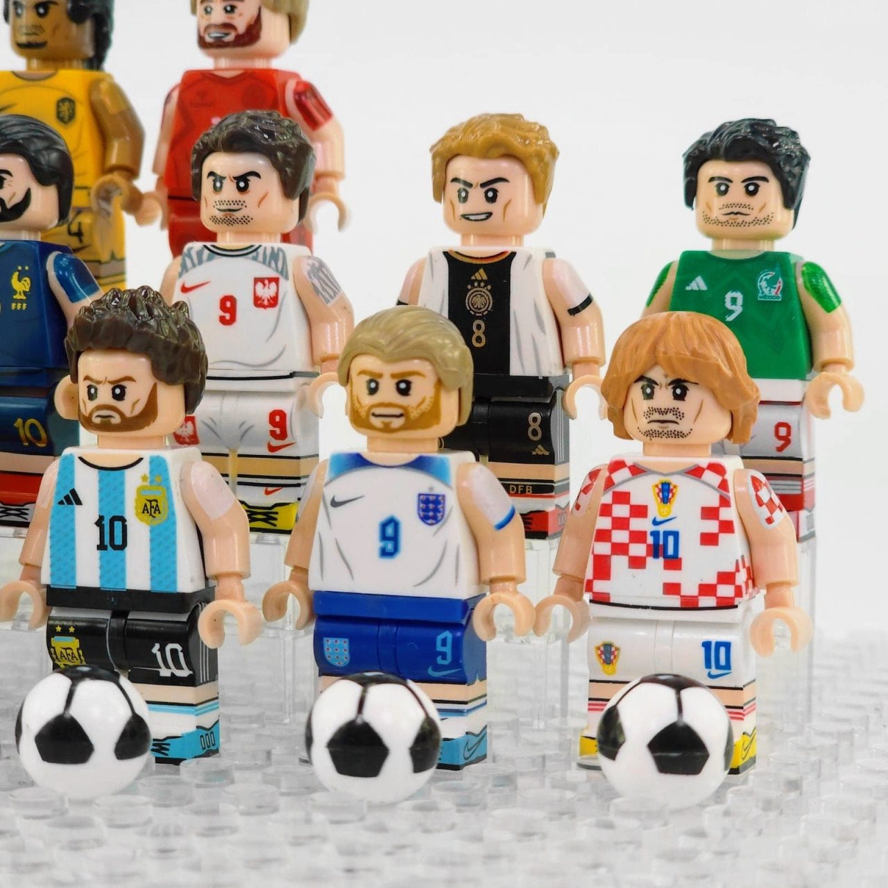 FIFA Football World Cup Minifigure Set of 16pcs-5