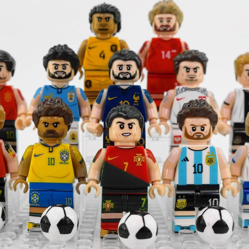 FIFA Football World Cup Minifigure Set of 16pcs-6