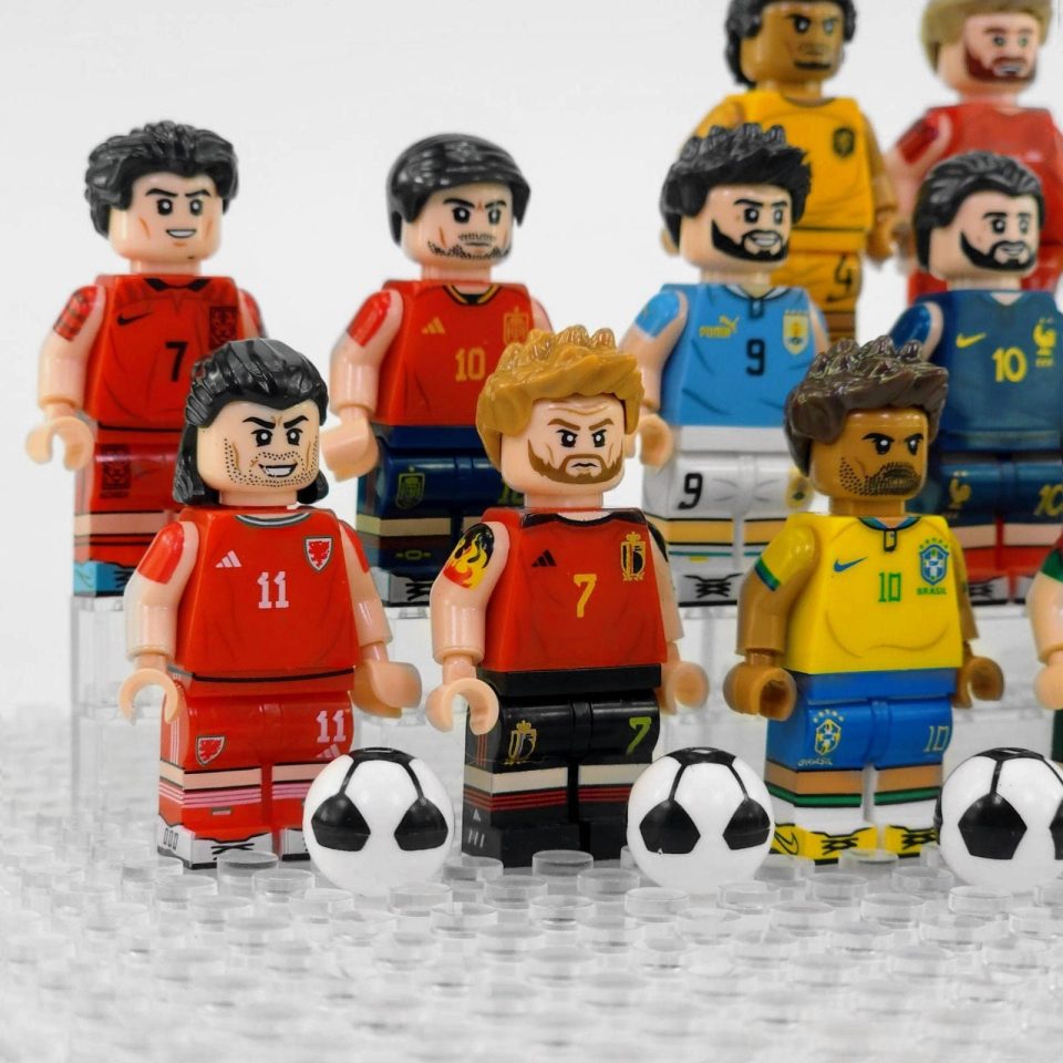 FIFA Football World Cup Minifigure Set of 16pcs-7
