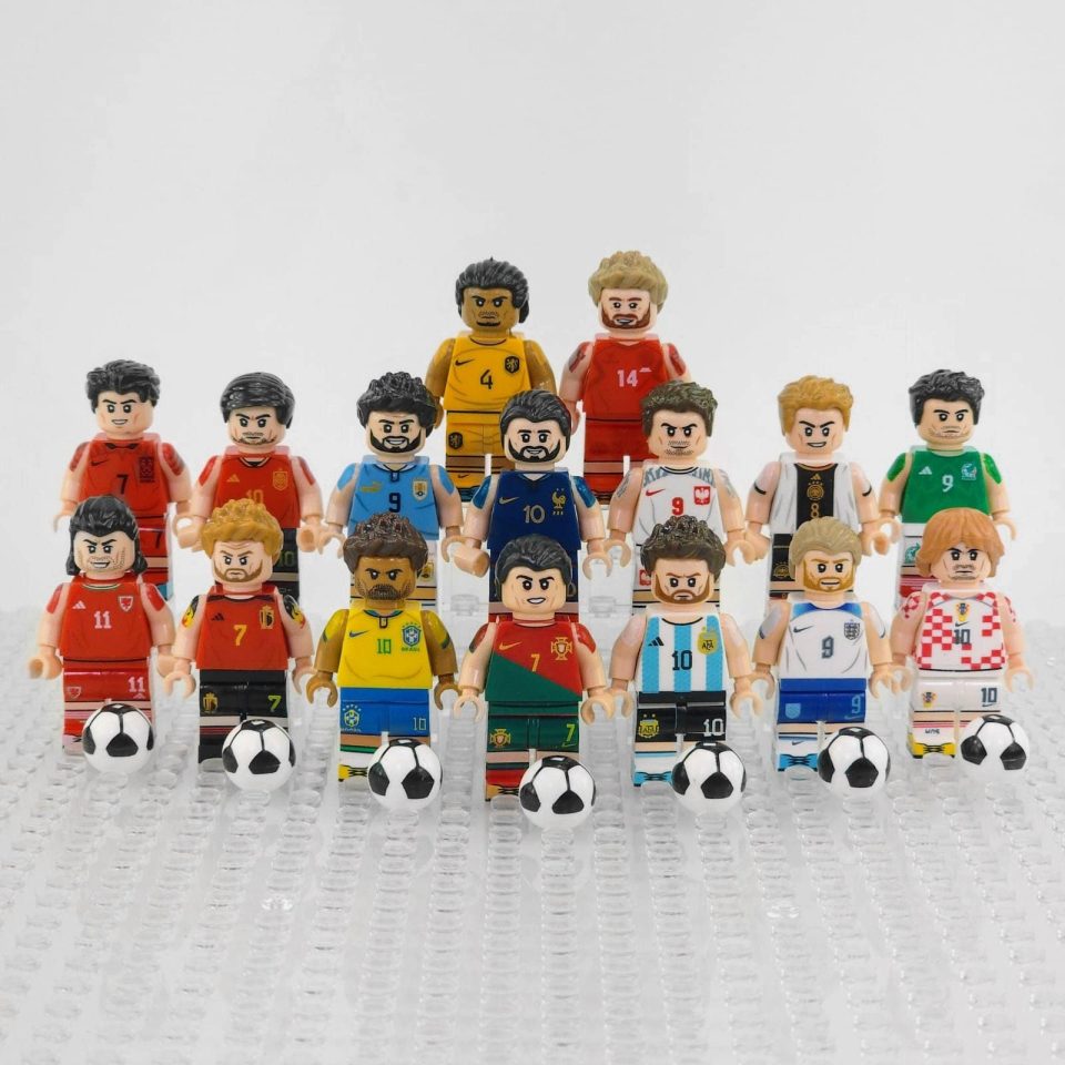 FIFA Football World Cup Minifigure Set of 16pcs