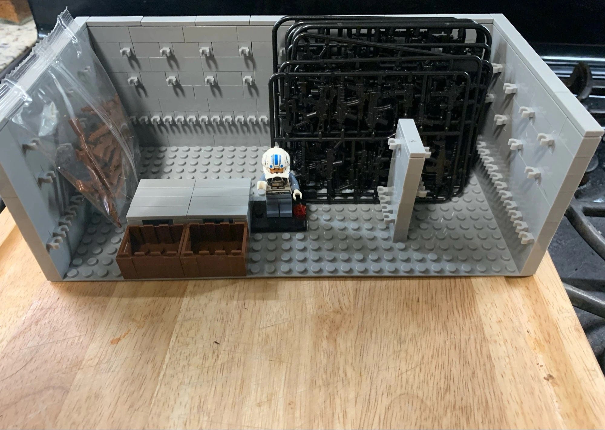 Military Weapons Armory Building Blocks Set - Image 8