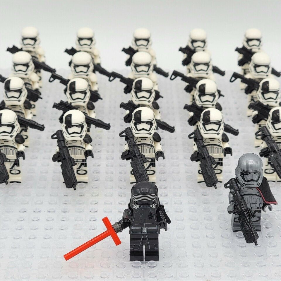 Star Wars First Order Stormtrooper Minifigure Set - Brikzz