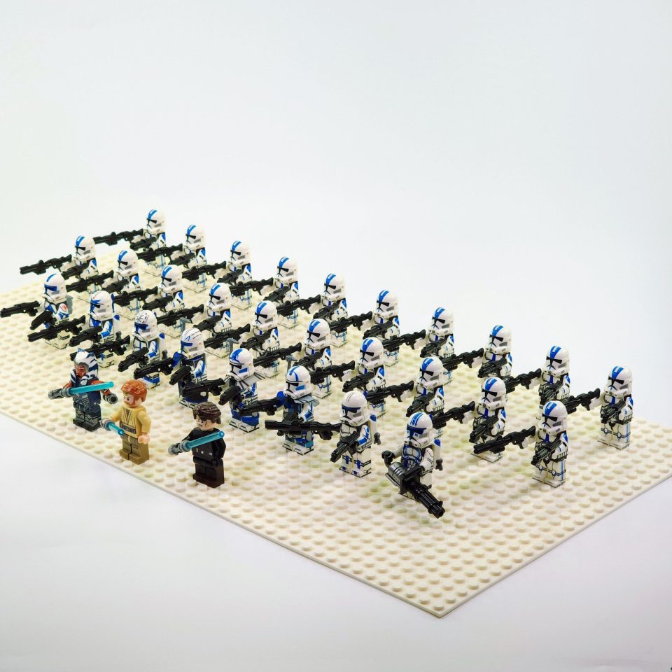 Star Wars 501st Legion Minifigure Set - Battle Packs and Sets
