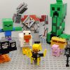 Minecraft Game Minifigure Set of 8pcs With Weapons & Accessories