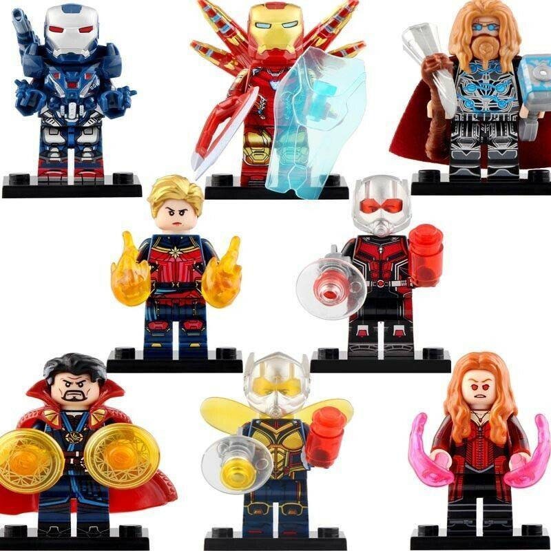 Lego Avengers Endgame Iron Man Minifigure (Free Shipping) – TV Shark