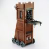Medieval Siege Tower MOC Building Blocks Set