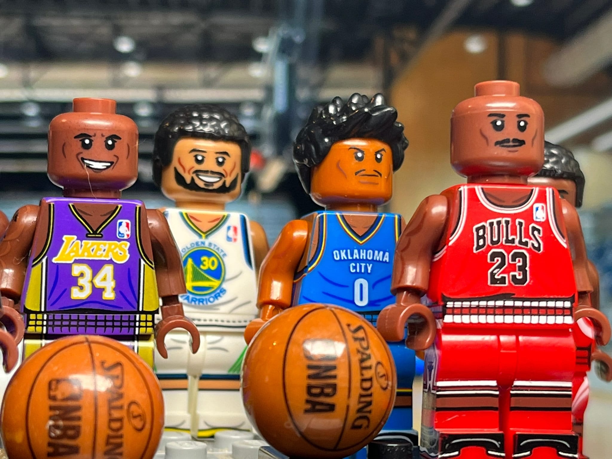 LEGO Sports: Basketball - NBA - Mini Figure - CHOOSE YOUR MINI FIG !!