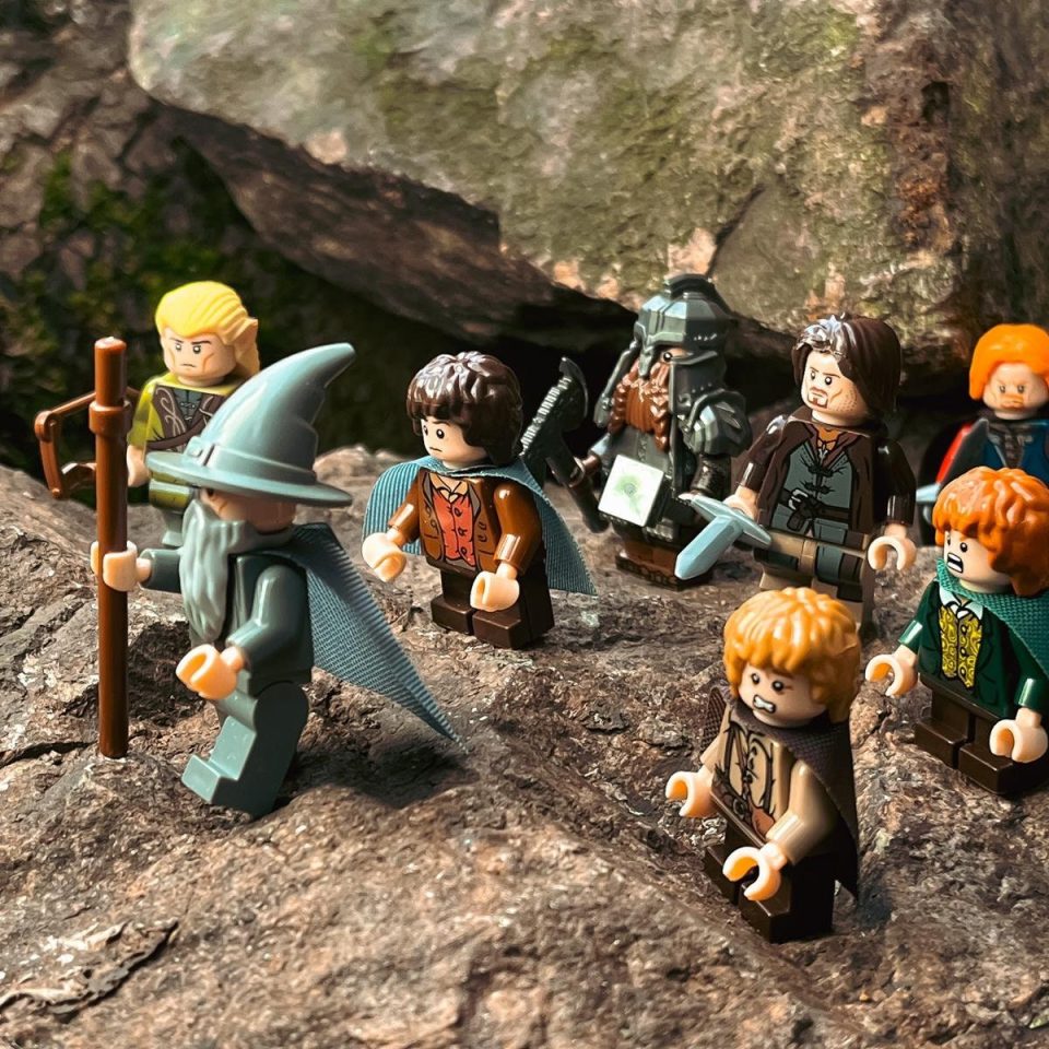 Lord of the Rings The Fellowship of the Rings