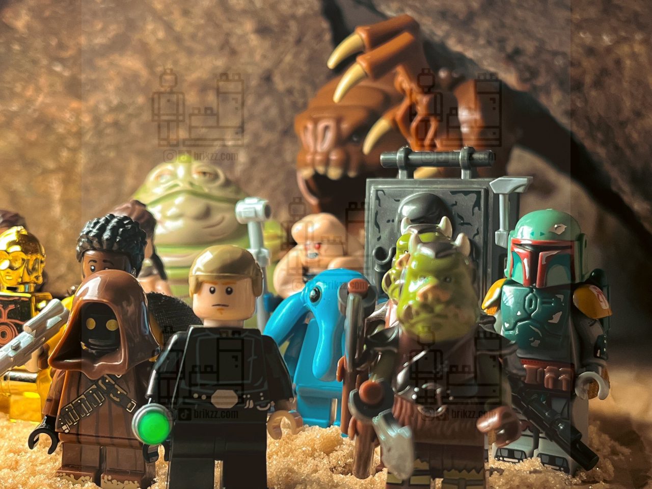Star Wars Jabba The Hutts Palace-4