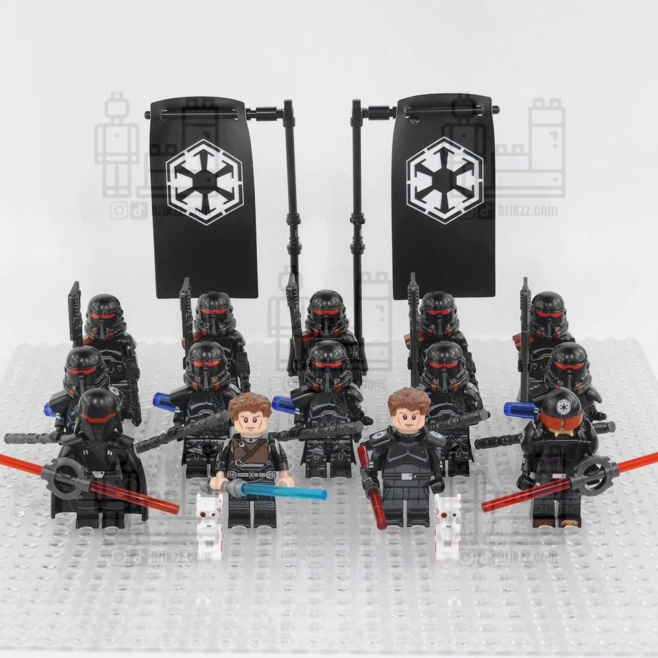 Star Wars Jedi: Fallen Order Imperial Army Minifigure Set - Brikzz