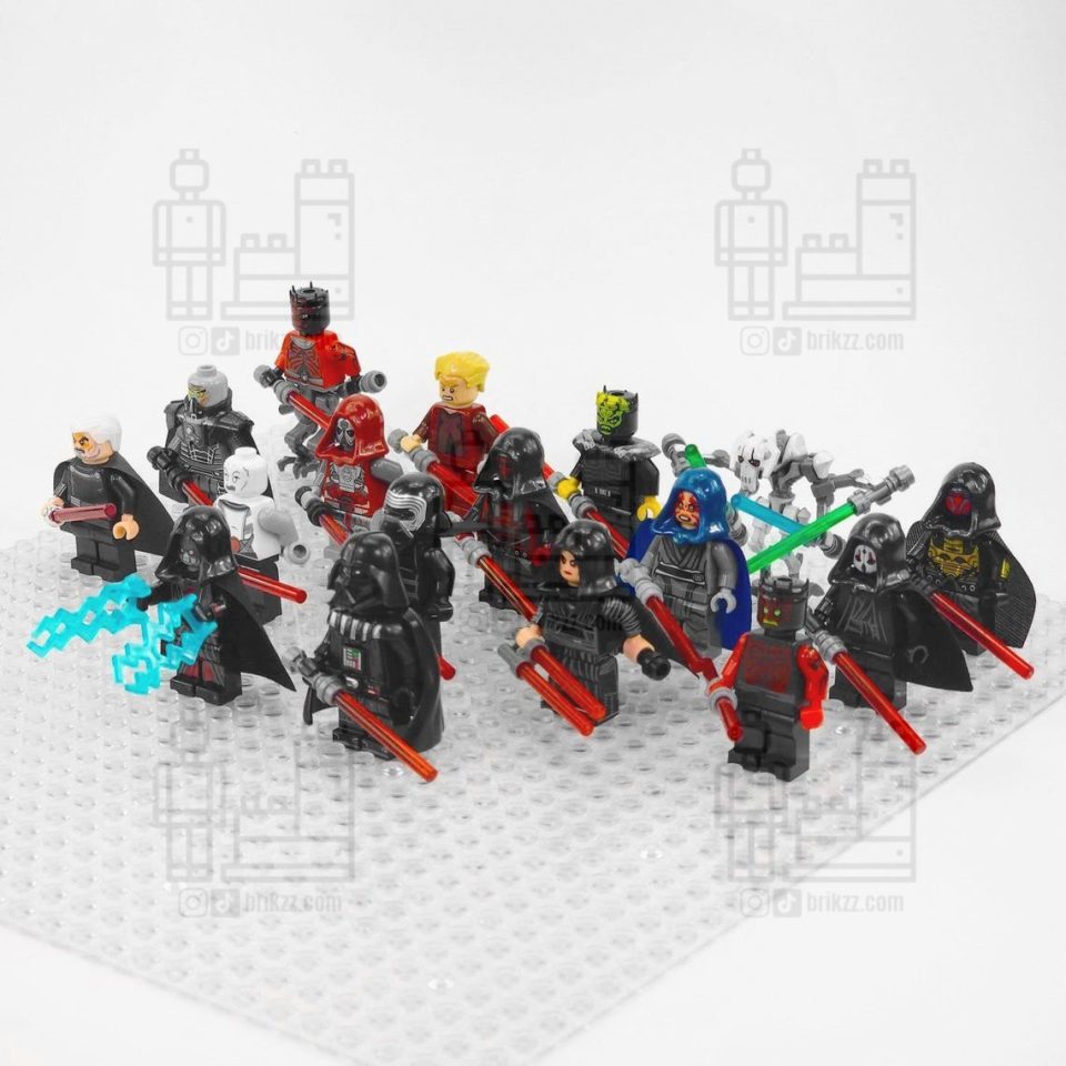 Star Wars Sith Lords Minifigure 1