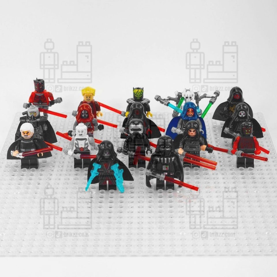 Star Wars Sith Lords Minifigure 2