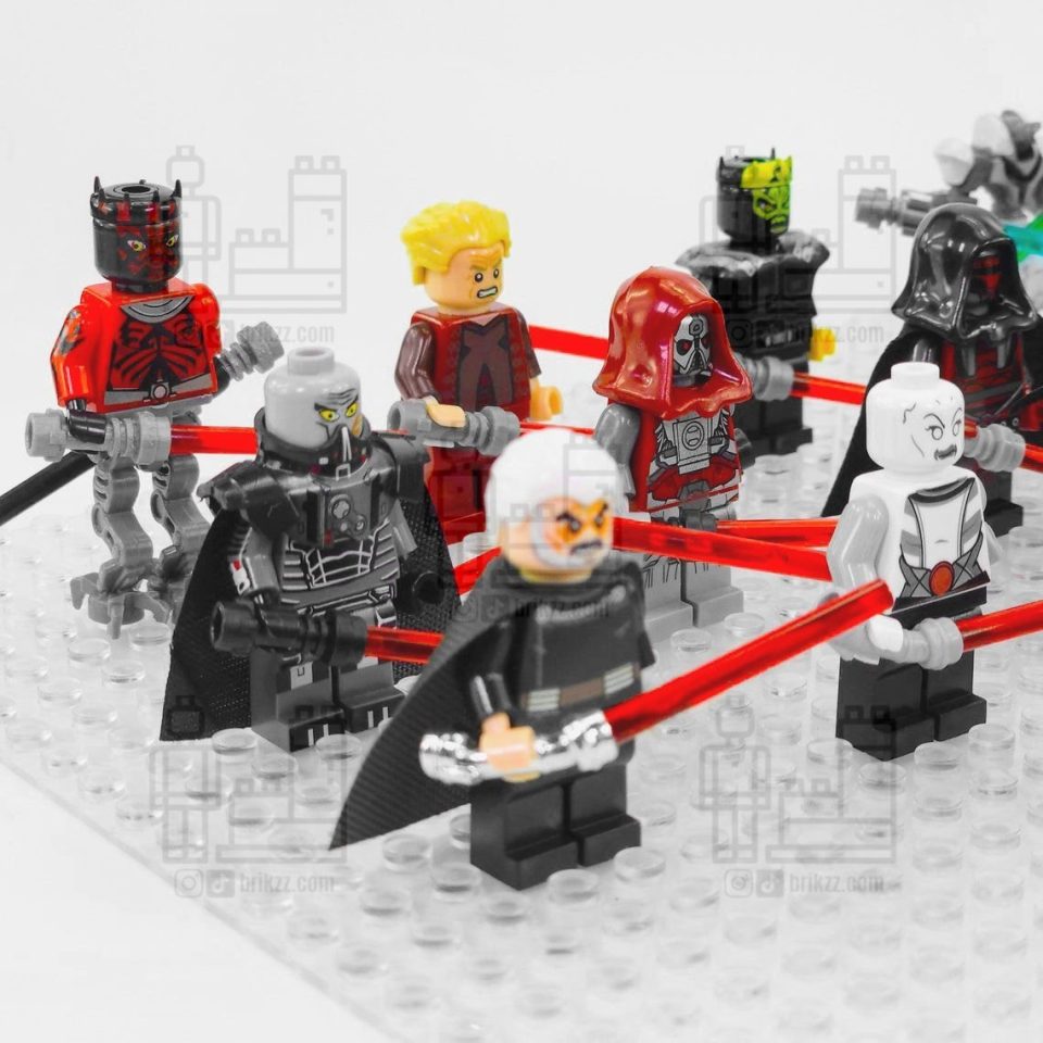 Star Wars Sith Lords Minifigure 4