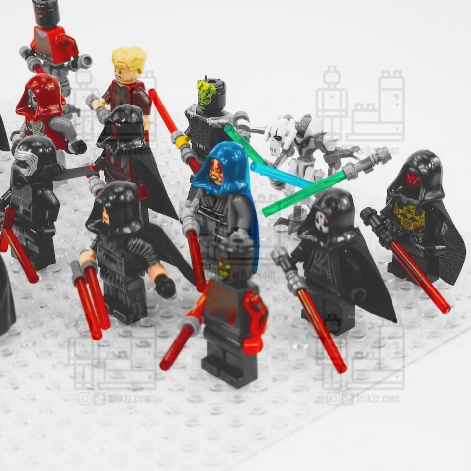 Star Wars Sith Lords Minifigure 5
