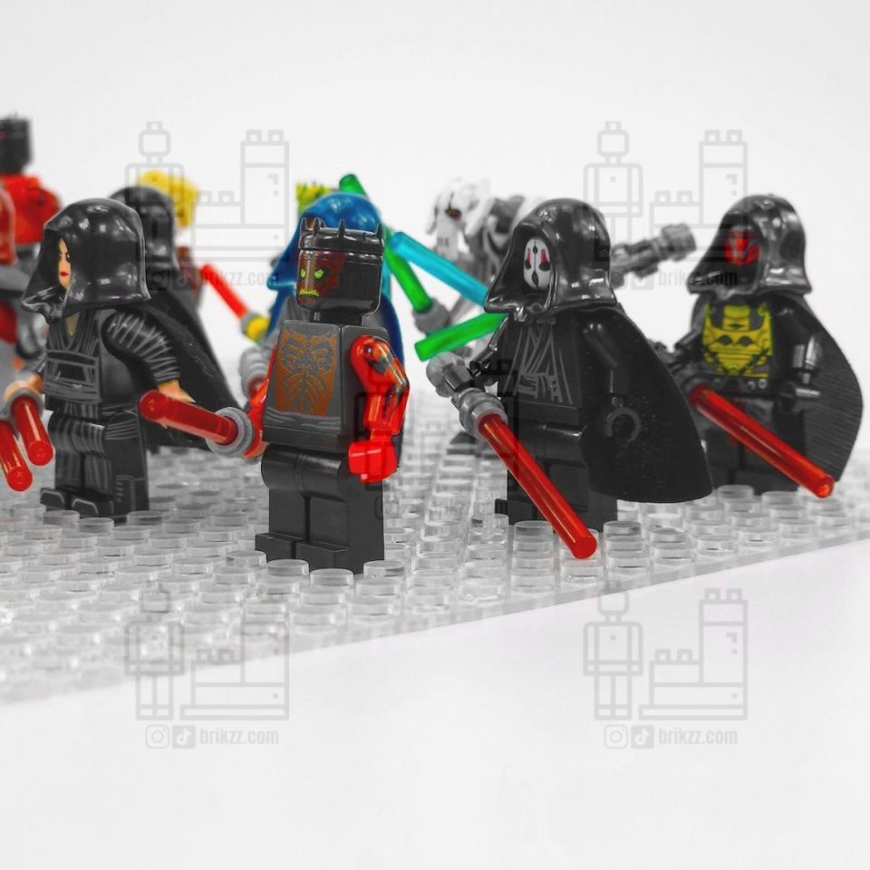 Star Wars Sith Lords Minifigure 8