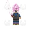 Dragon Ball Z Android Saga and Bardock Minifigures Set of 8pcs with Weapons  & Accessories – Brikzz